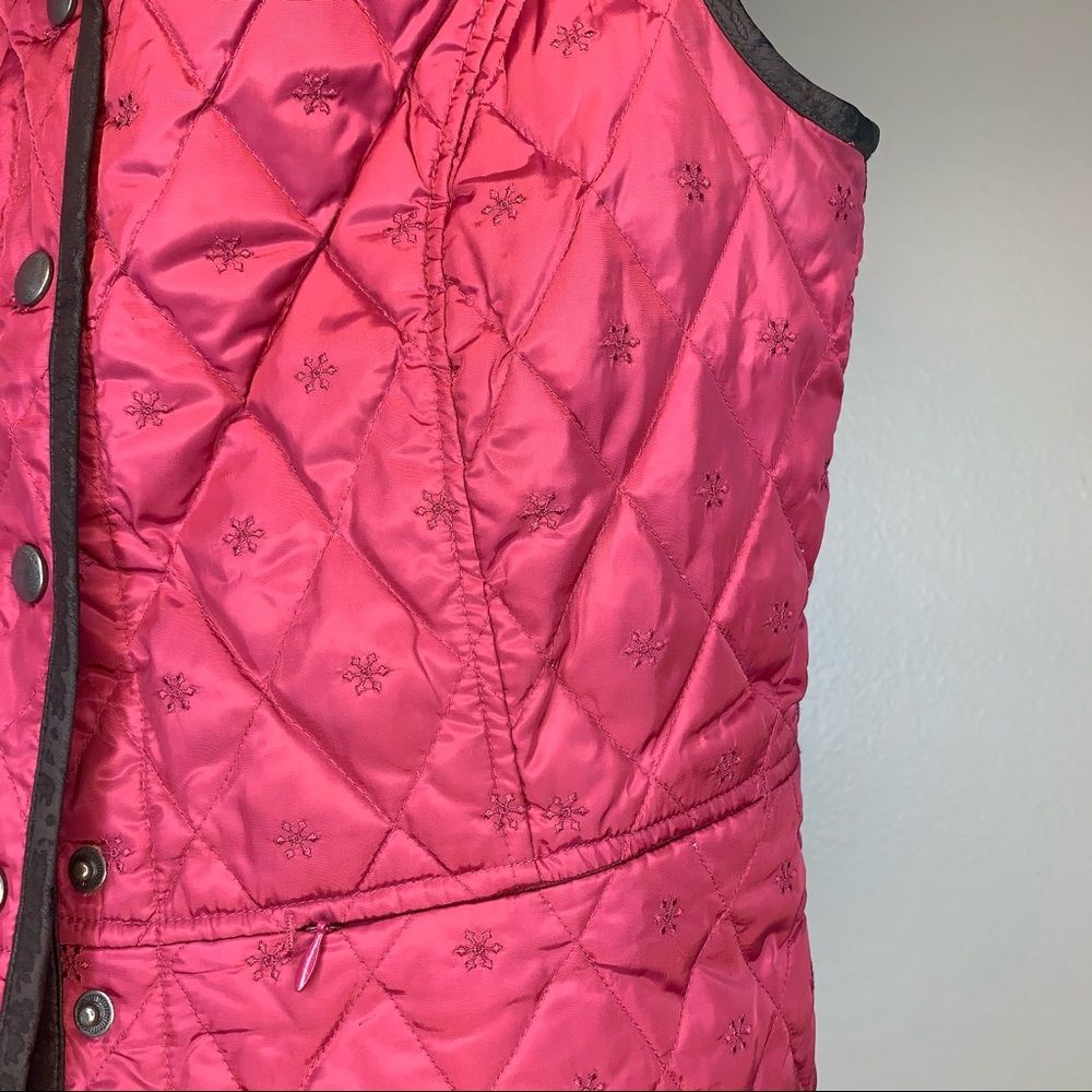 Eddie Bauer Quilted Vest - Picture 4 of 4